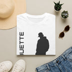 Silhouette Graphic T-Shirt — 'SILHOUETTE' Minimal Urban Streetwear