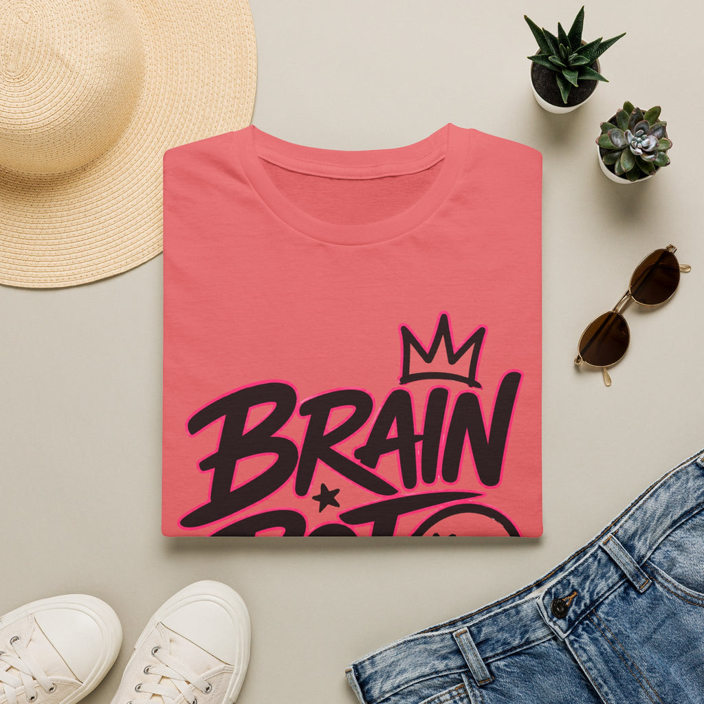 Brain Rot Graphic T-Shirt