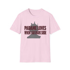 T-Shirt — "Padme Loves When I Go Dark Side" Parody Graphic Tee