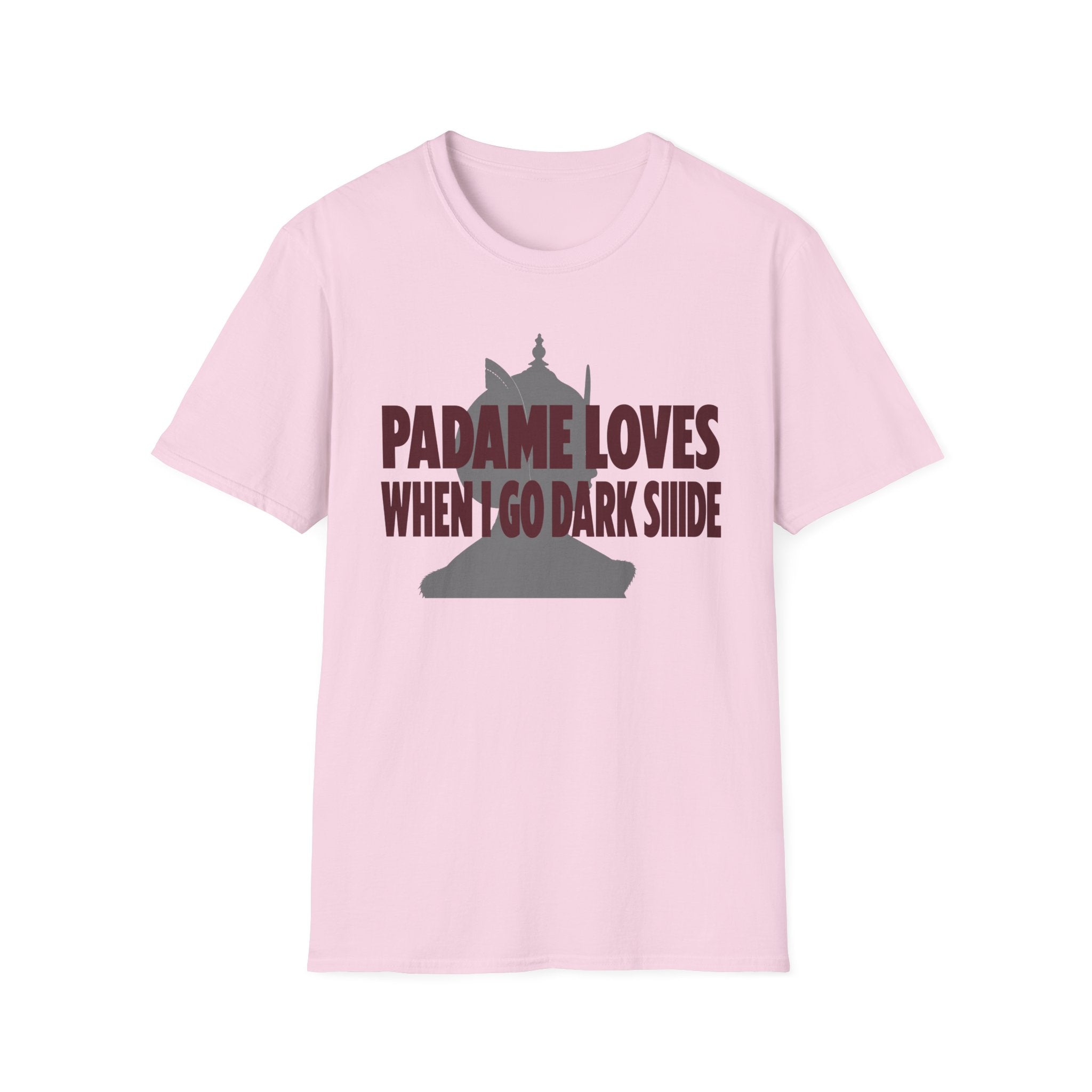 T-Shirt — "Padme Loves When I Go Dark Side" Parody Graphic Tee