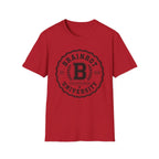Brainrot University Logo T-Shirt — Vintage Collegiate Graphic Tee