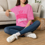 Mogger Princess T‑Shirt — Pink Crown Graphic Tee