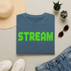 STREAM Graphic T-Shirt — Neon Pixel Gamer Tee
