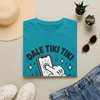 T-Shirt — 'Dale Tiki Tiki! A La Pantalla' Funny Spanish Phone-Press Graphic Tee