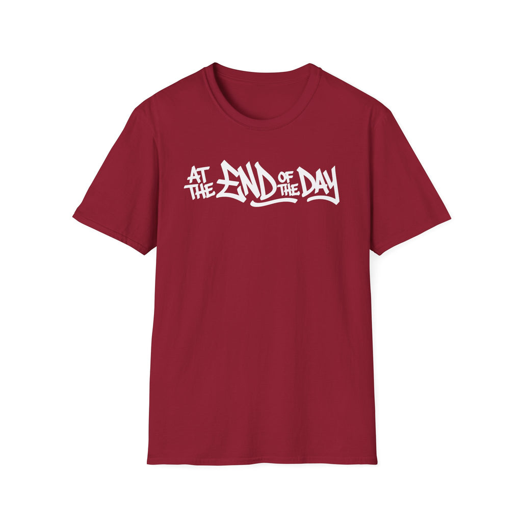 At The End Of The Day Graphic T-Shirt