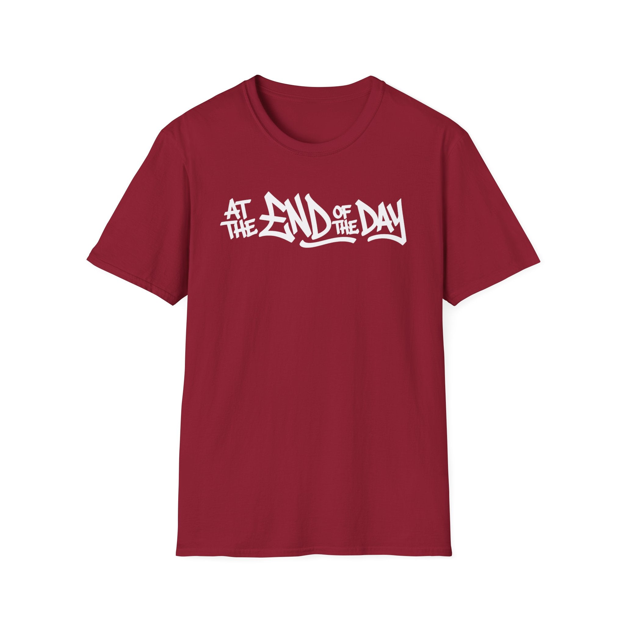 At The End Of The Day Graphic T-Shirt