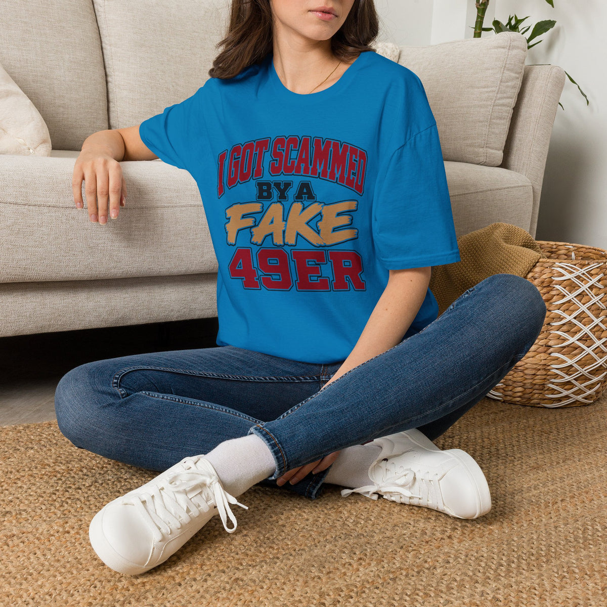 I Got Scammed by a Fake 49ers Player T-Shirt