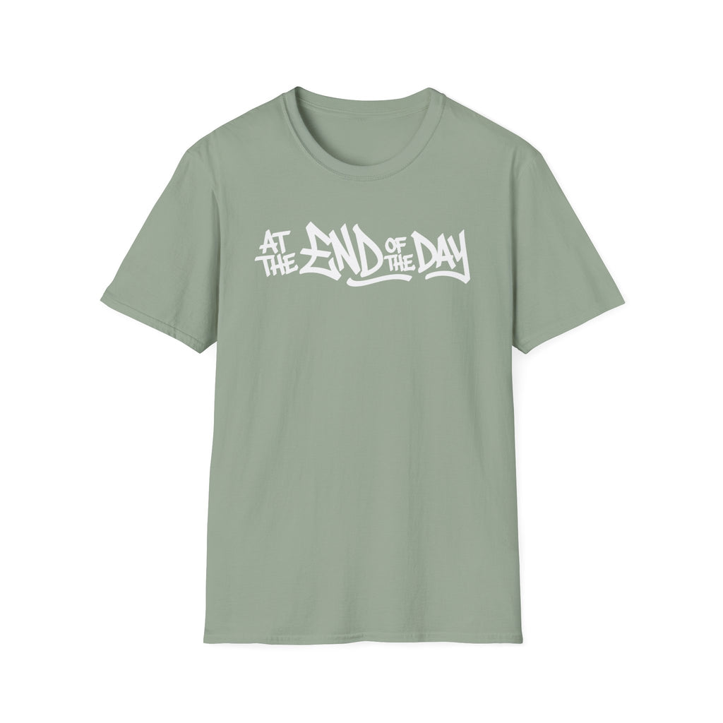 At The End Of The Day Graphic T-Shirt