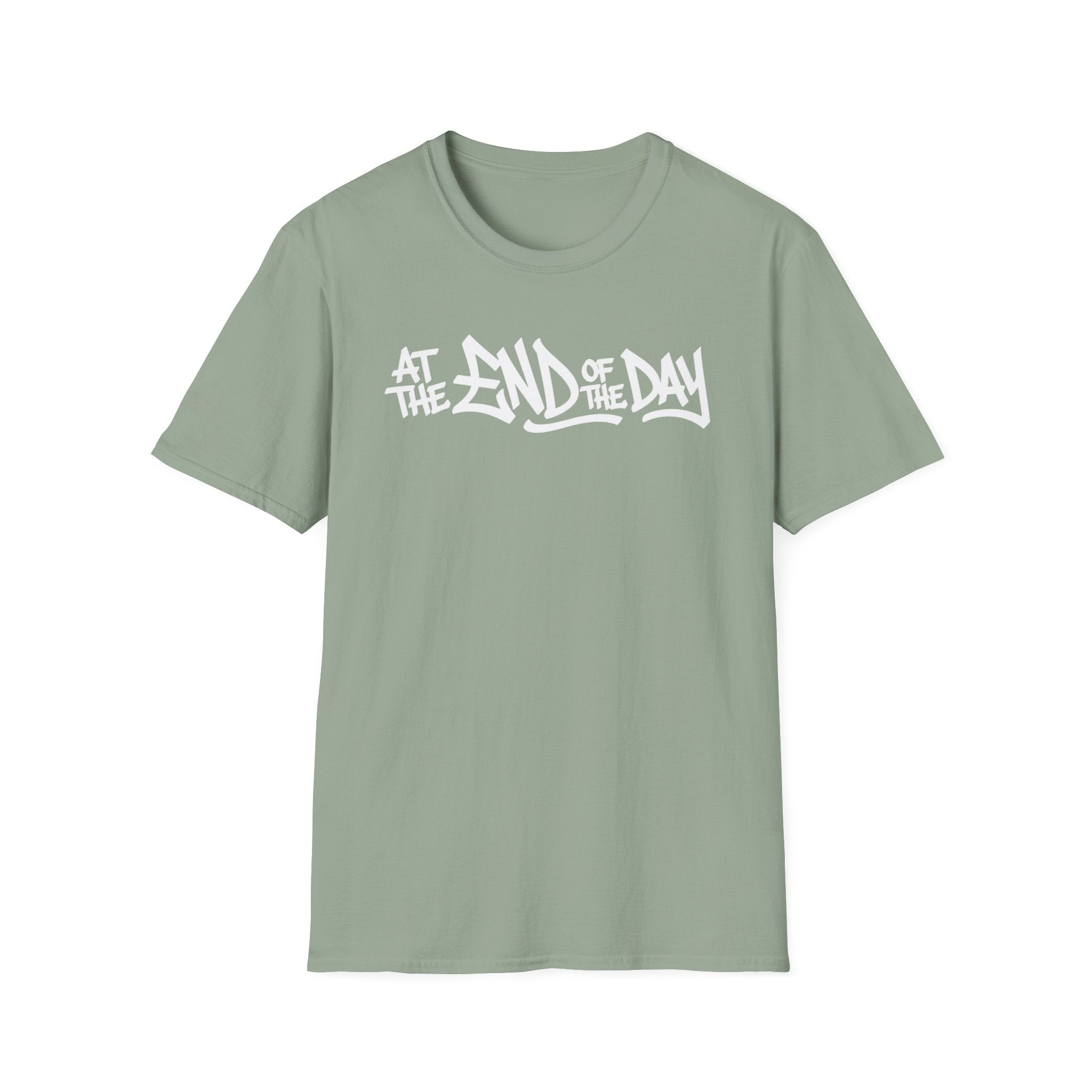 At The End Of The Day Graphic T-Shirt