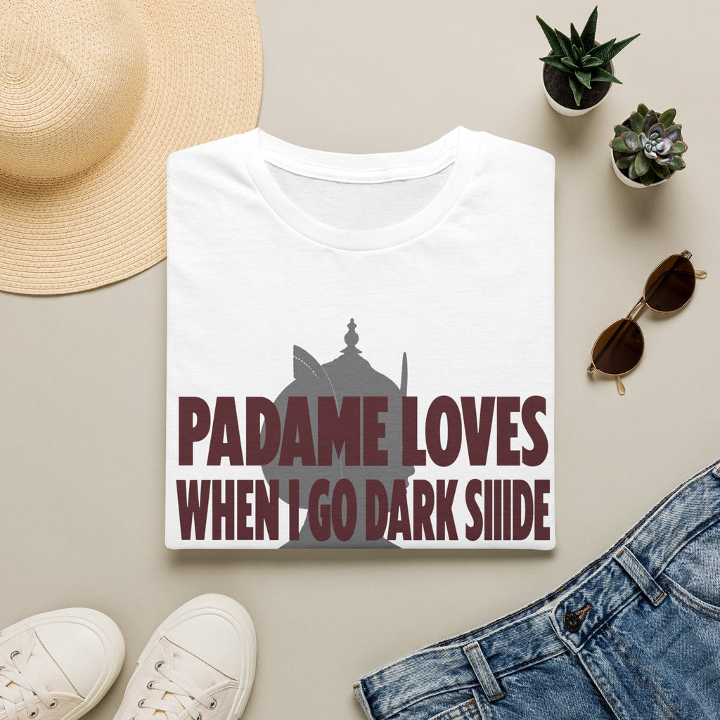 T-Shirt — "Padme Loves When I Go Dark Side" Parody Graphic Tee