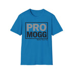 Pro Mogg Graphic T-Shirt — 'PRO MOGG' Bold Box Logo Tee