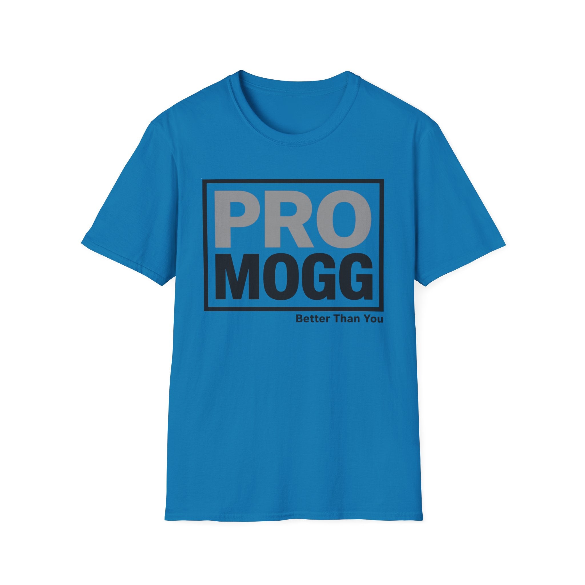 Pro Mogg Graphic T-Shirt — 'PRO MOGG' Bold Box Logo Tee