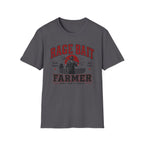 Rage Bait Farmer Graphic T‑Shirt — Grow Anger, Reap Views Vintage Western Tee