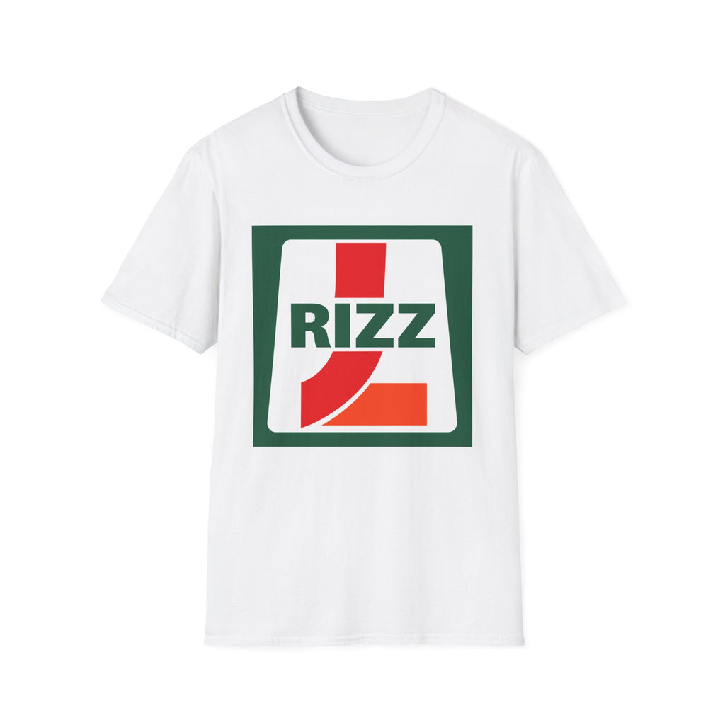L RIZZ Retro Logo T-Shirt — Vintage-Inspired Streetwear Tee
