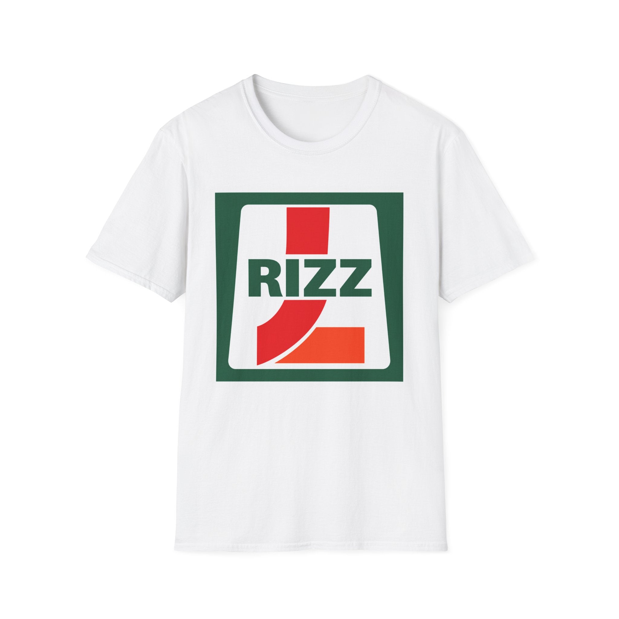 L RIZZ Retro Logo T-Shirt — Vintage-Inspired Streetwear Tee