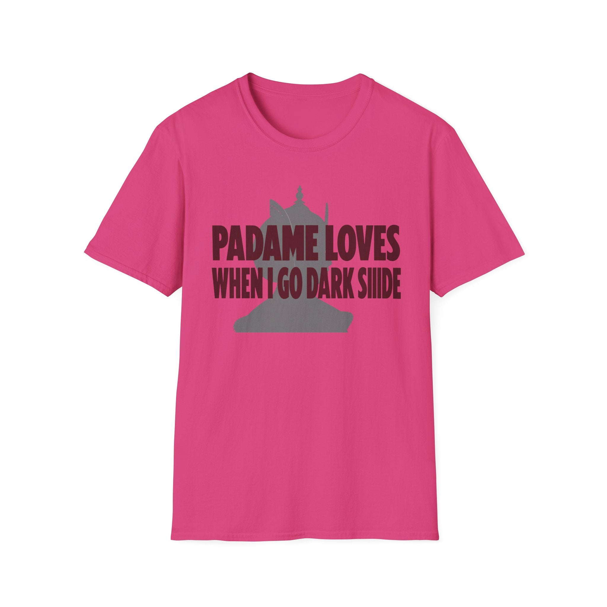 T-Shirt — "Padme Loves When I Go Dark Side" Parody Graphic Tee