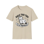 "Dale Tiki Tiki a la Pantalla" Funny Spanish Graphic Tee