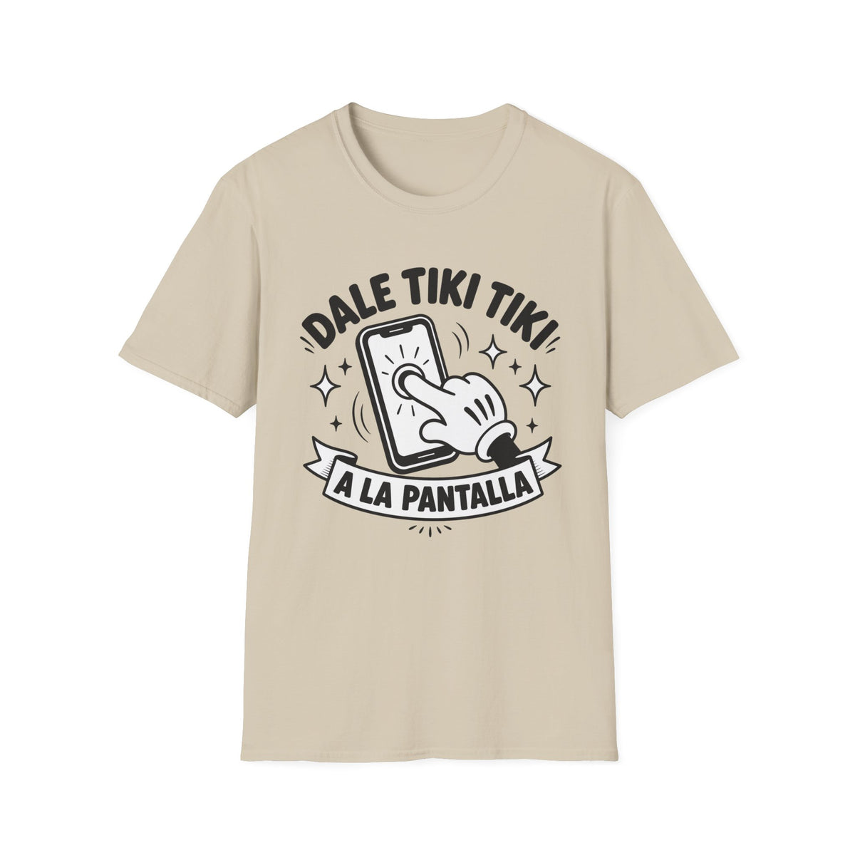 "Dale Tiki Tiki a la Pantalla" Funny Spanish Graphic Tee