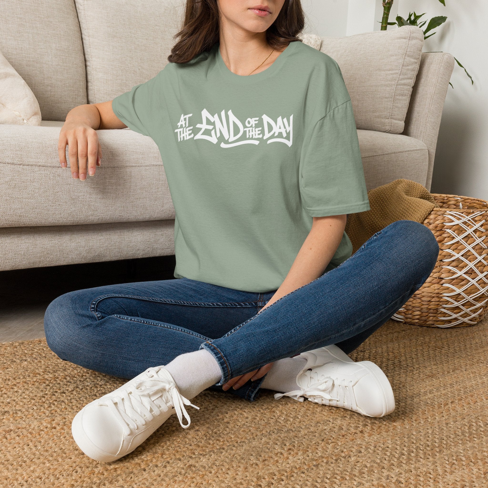 At The End Of The Day Graphic T-Shirt