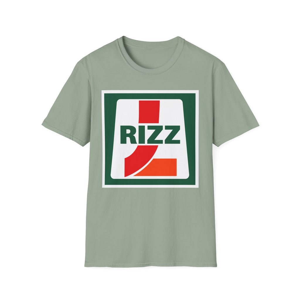 L RIZZ Retro Logo T-Shirt — Vintage-Inspired Streetwear Tee