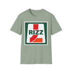 L RIZZ Retro Logo T-Shirt — Vintage-Inspired Streetwear Tee