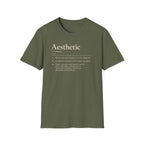Aesthetic Definition T-Shirt — Feminine Graphic Tee with Dictionary-Style Print
