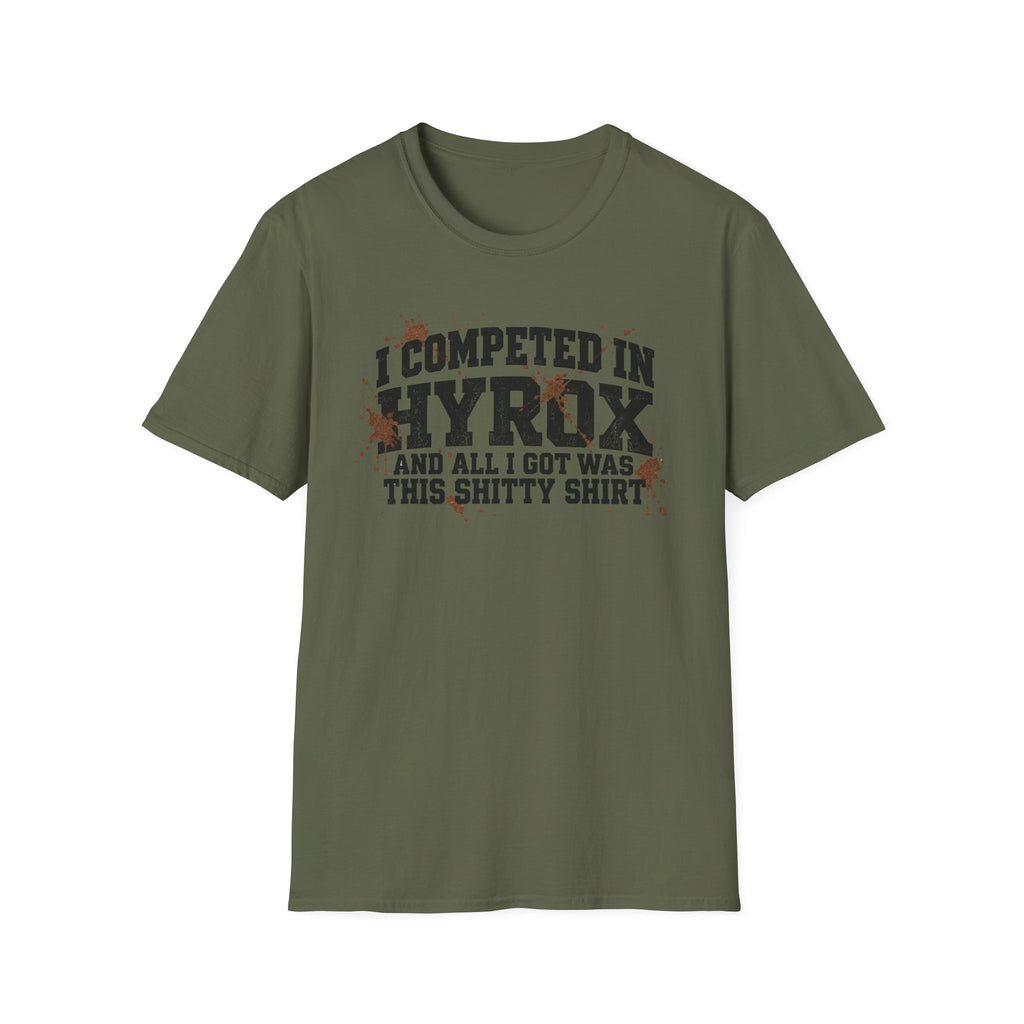 I Competed in Hyrox and All I Got Was This Shitty T- Shirt