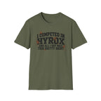 I Competed in Hyrox and All I Got Was This Shitty T- Shirt