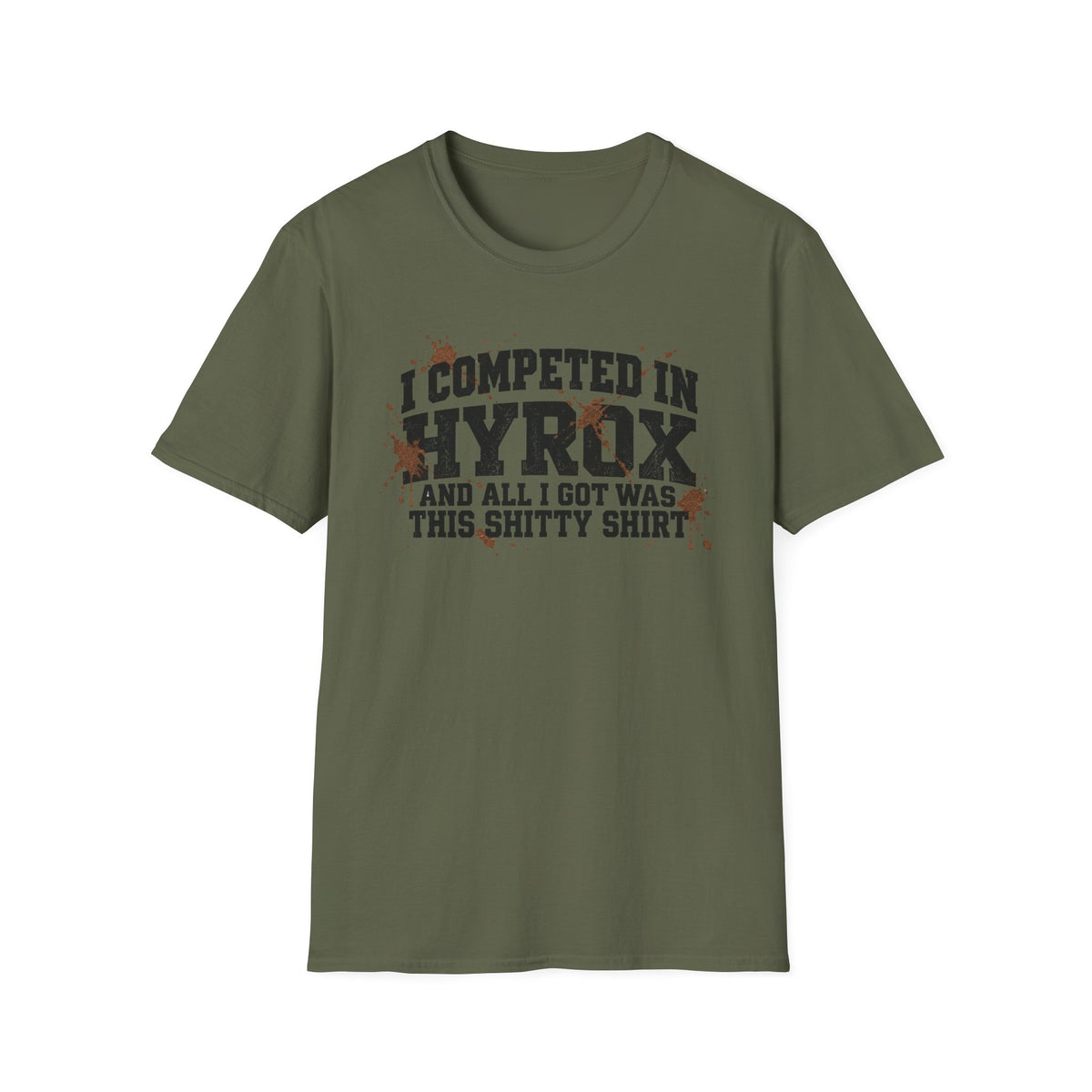 I Competed in Hyrox and All I Got Was This Shitty T- Shirt