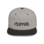 "Clipper" Street Graffiti Flat-Bill Cap