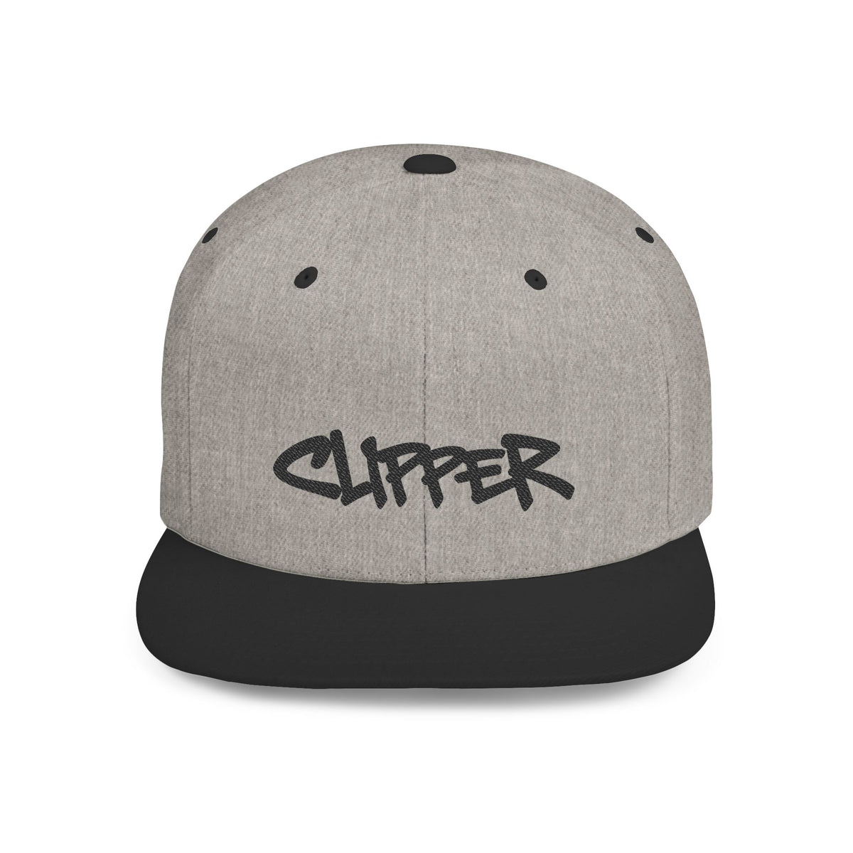 "Clipper" Street Graffiti Flat-Bill Cap