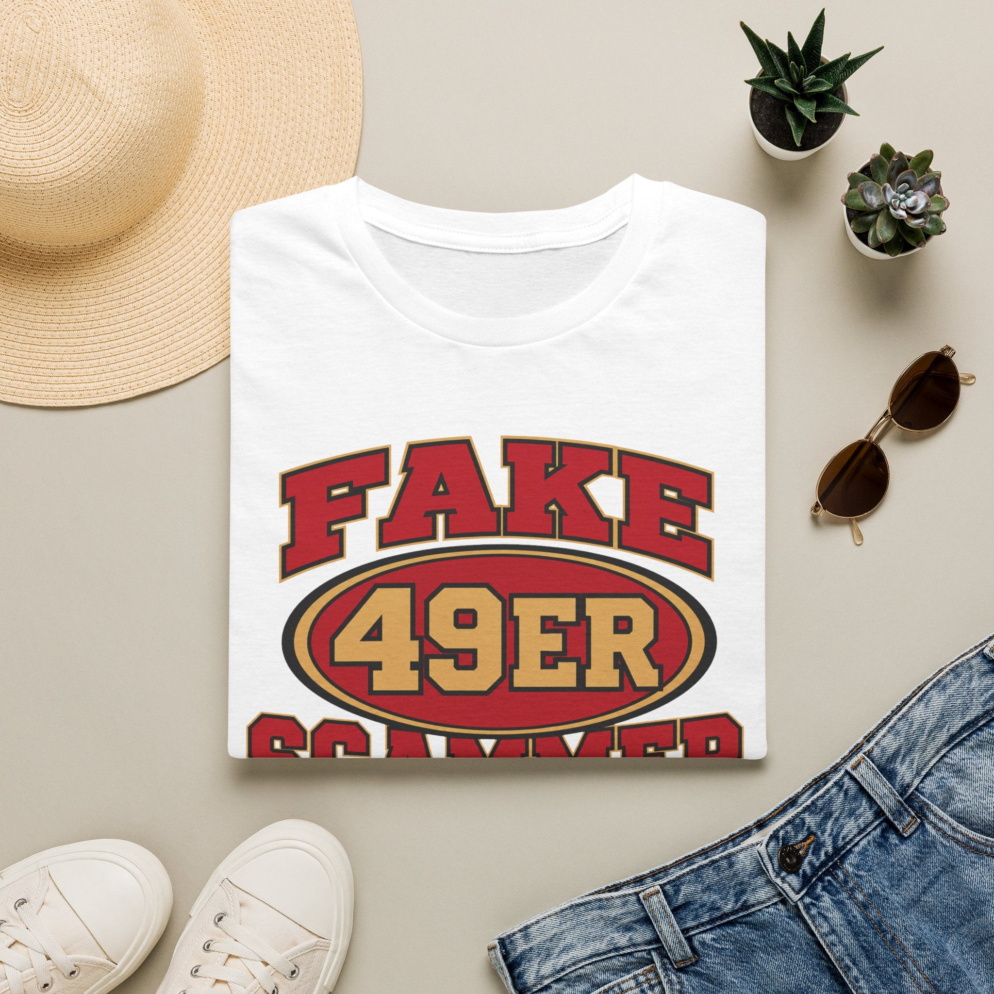 Fake 49ers Scammer Victim T-Shirt