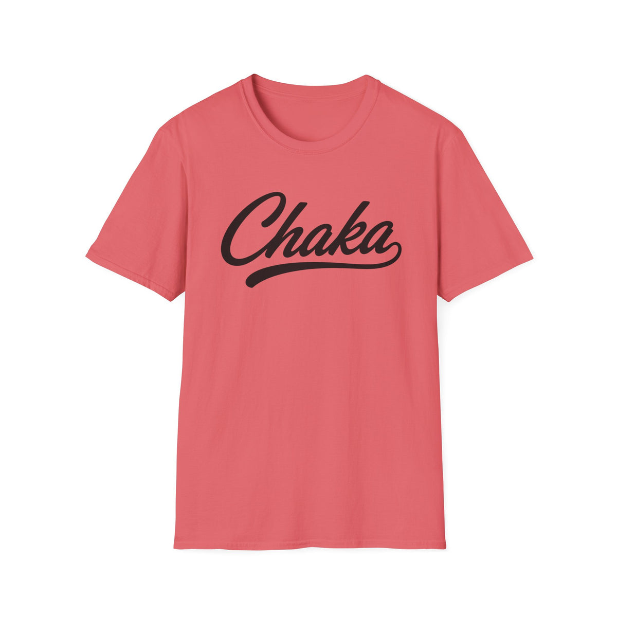 Chaka Script T-Shirt — Spanish