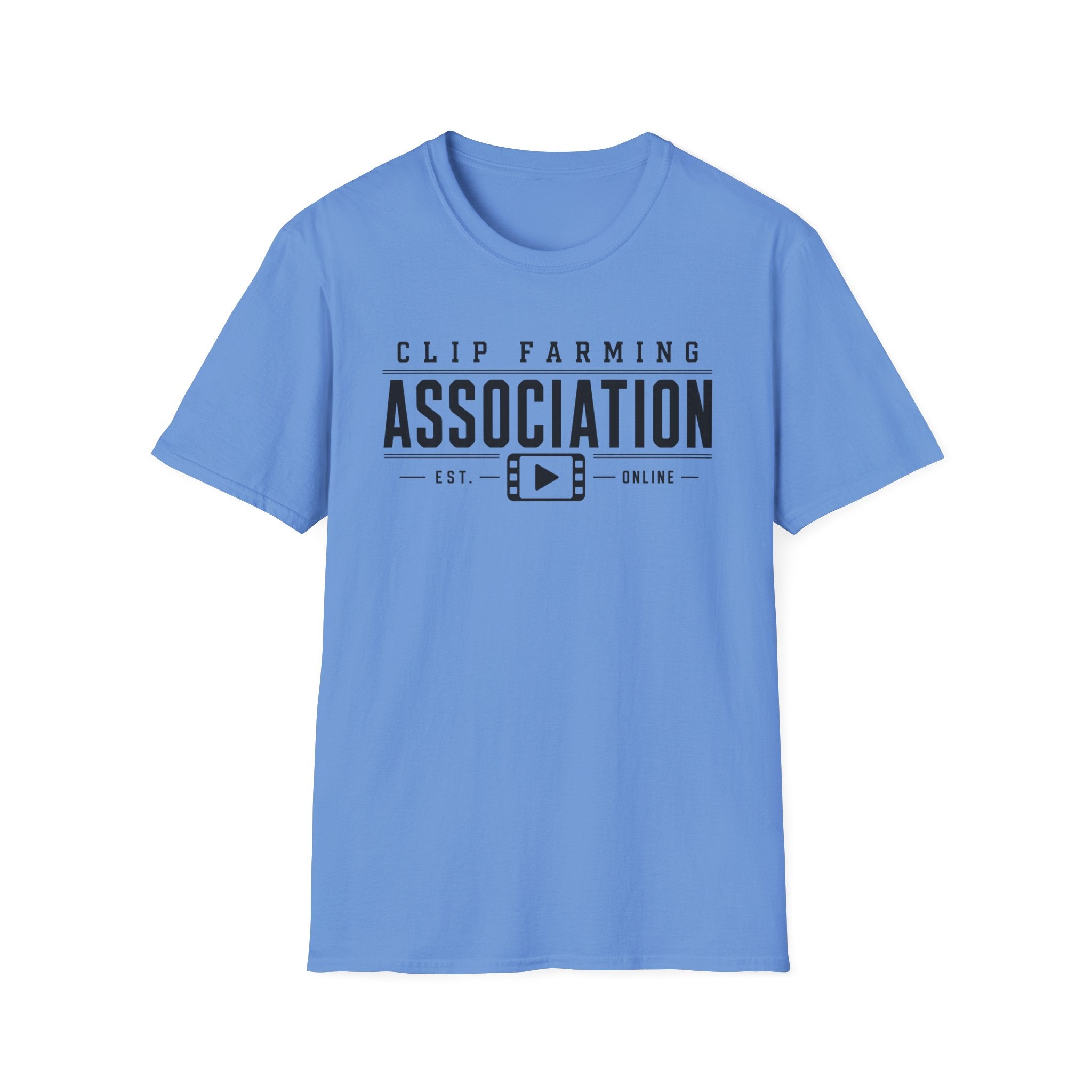 Clip Farming Association T-Shirt — Est. Online Video Creator Tee