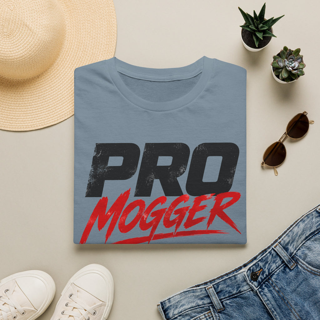 Pro Mogger T‑Shirt — Retro Racing Style Graphic Tee