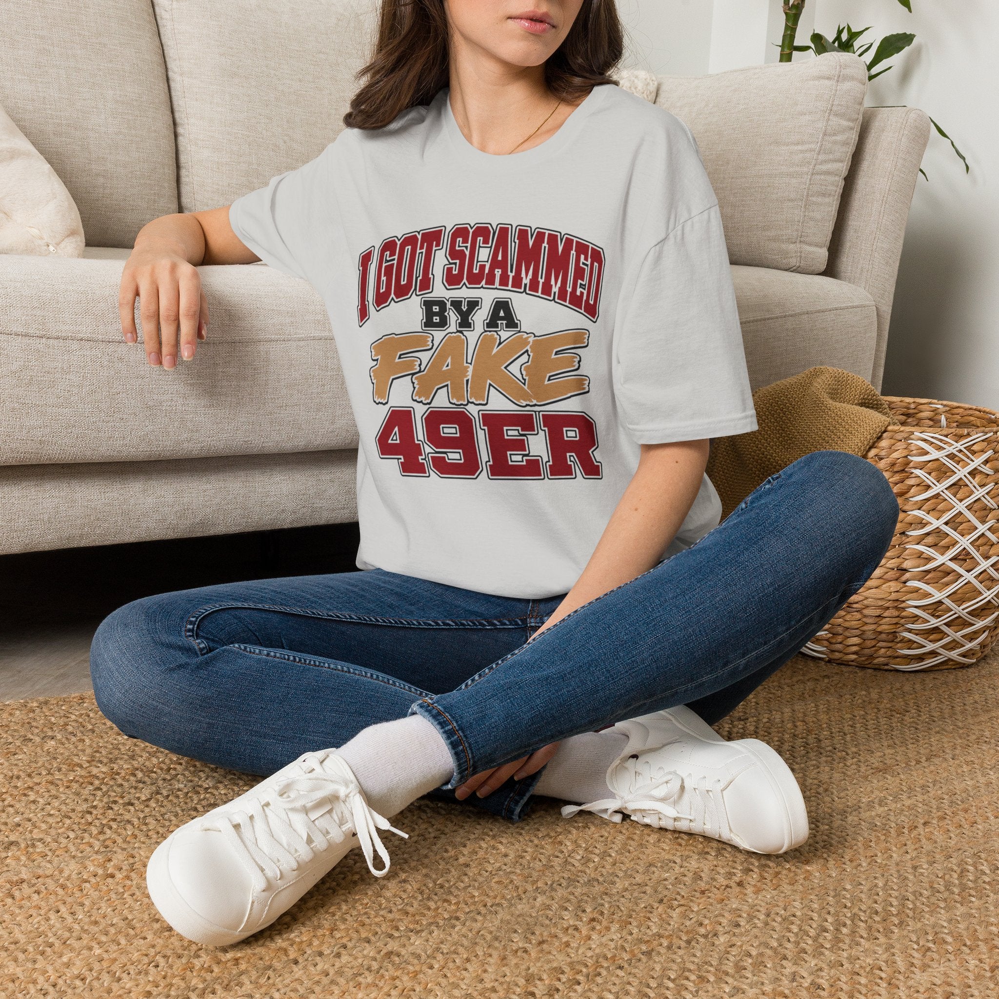 I Got Scammed by a Fake 49ers Player T-Shirt
