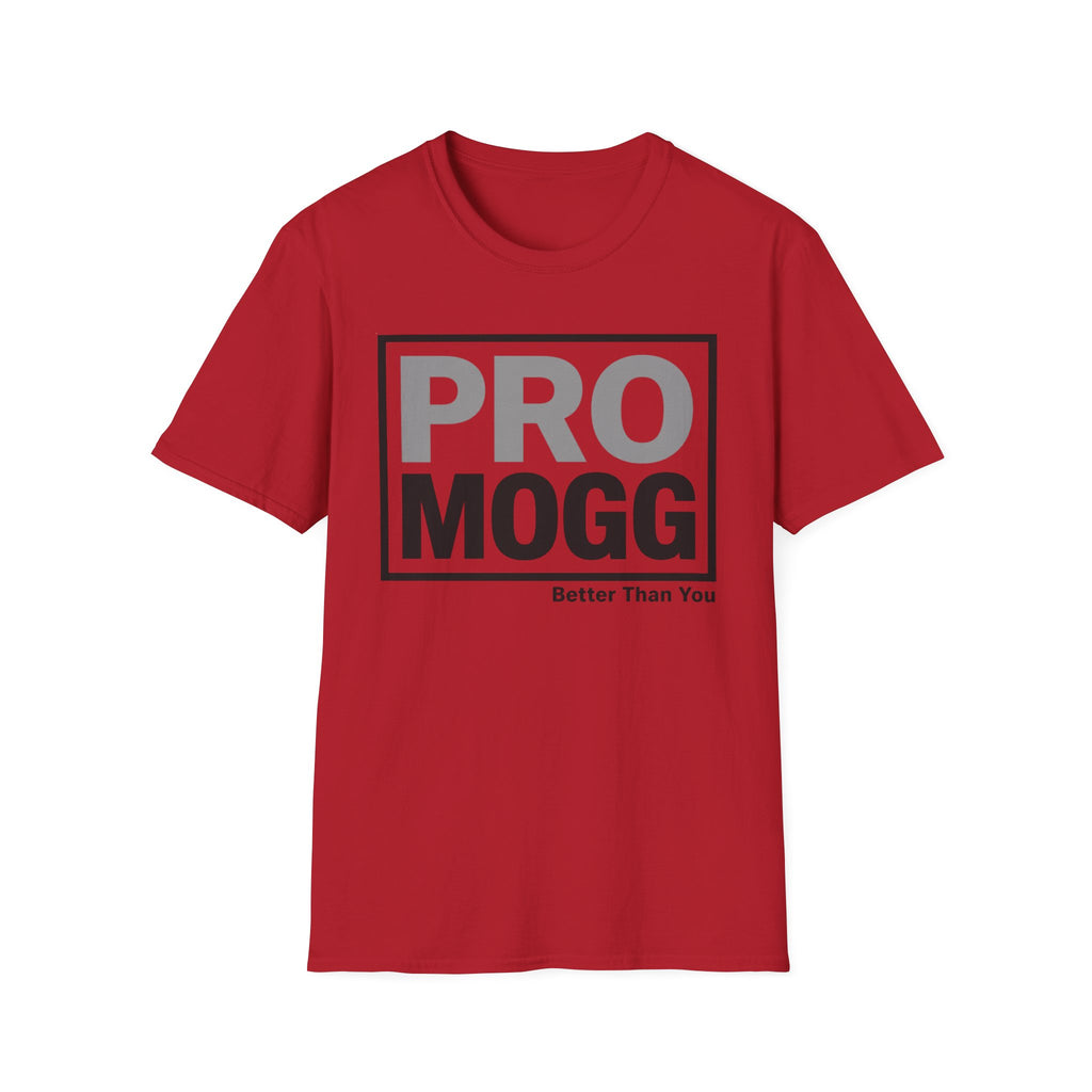 Pro Mogg Graphic T-Shirt — 'PRO MOGG' Bold Box Logo Tee