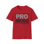 Pro Mogg Graphic T-Shirt — 'PRO MOGG' Bold Box Logo Tee