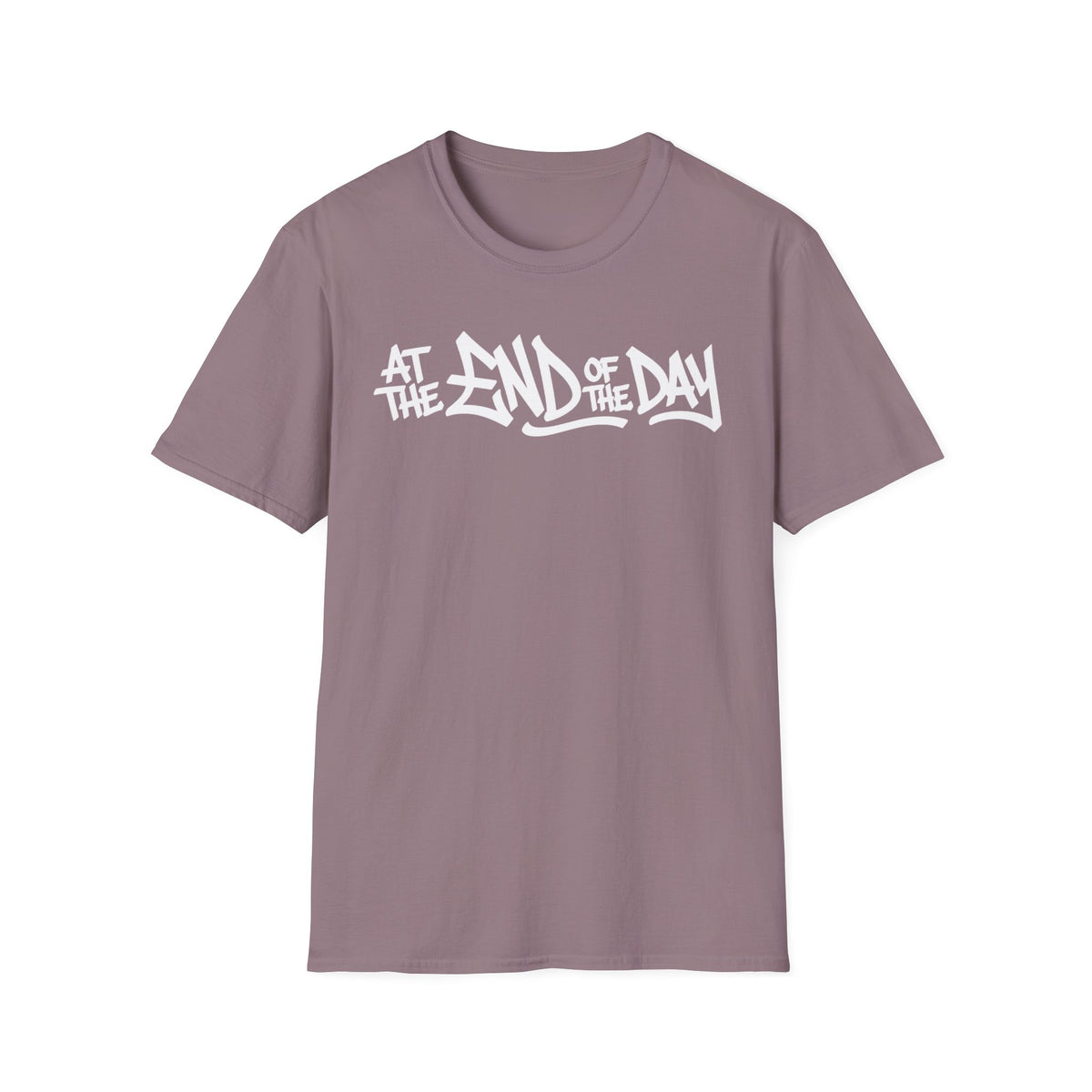 At The End Of The Day Graphic T-Shirt