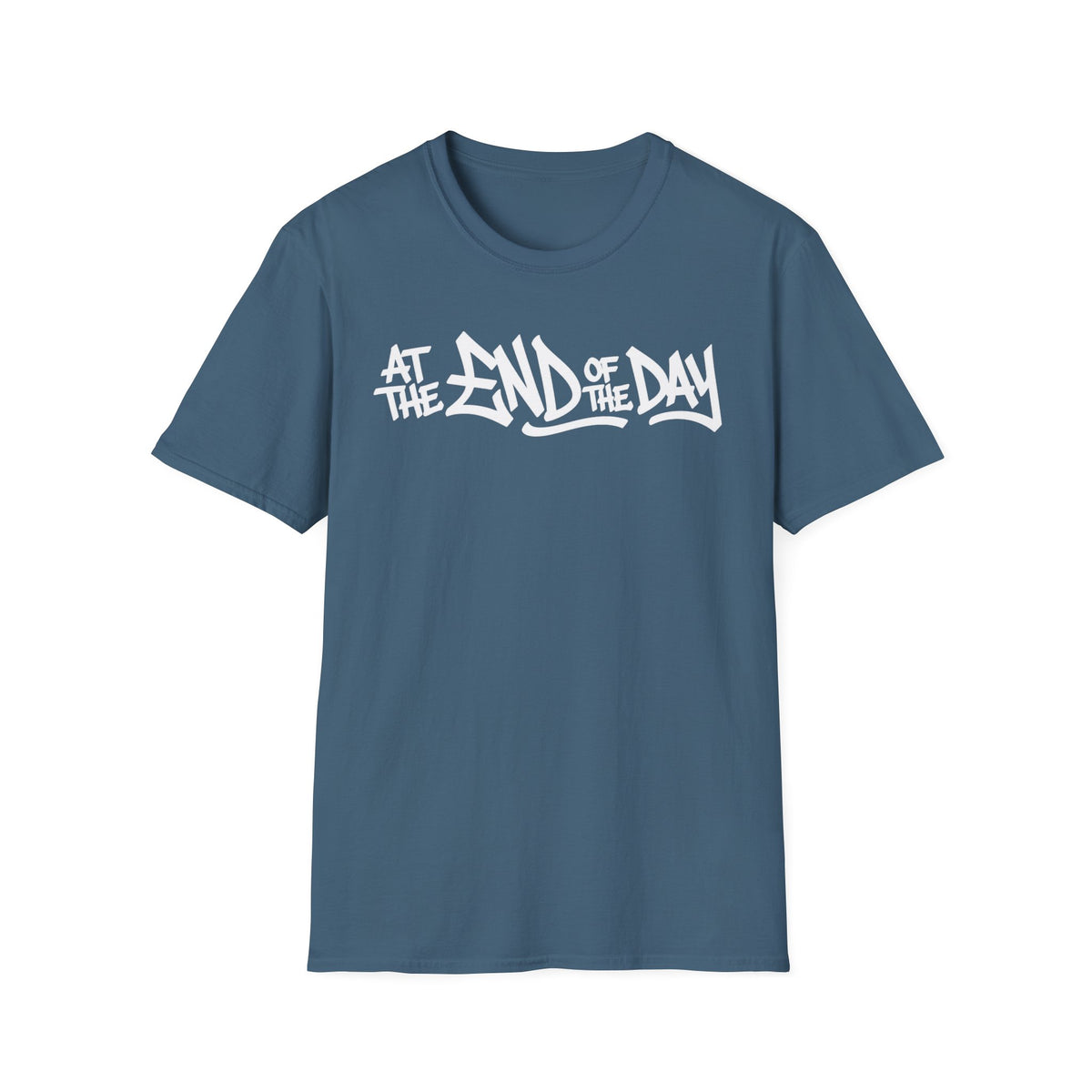 At The End Of The Day Graphic T-Shirt