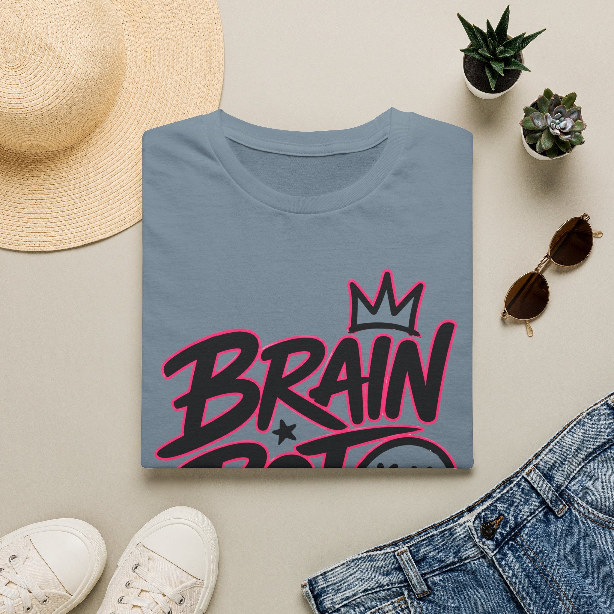 Brain Rot Graphic Tee