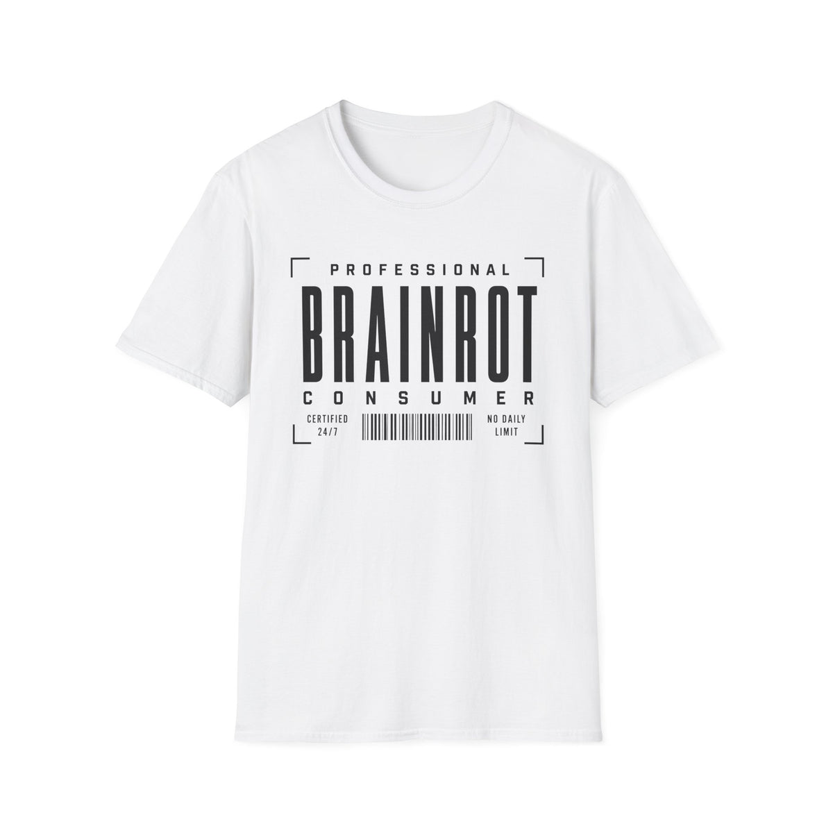 Brainrot Consumer T-Shirt