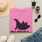 Fell Out of a Window T-Shirt — Funny Falling Silhouette Tee