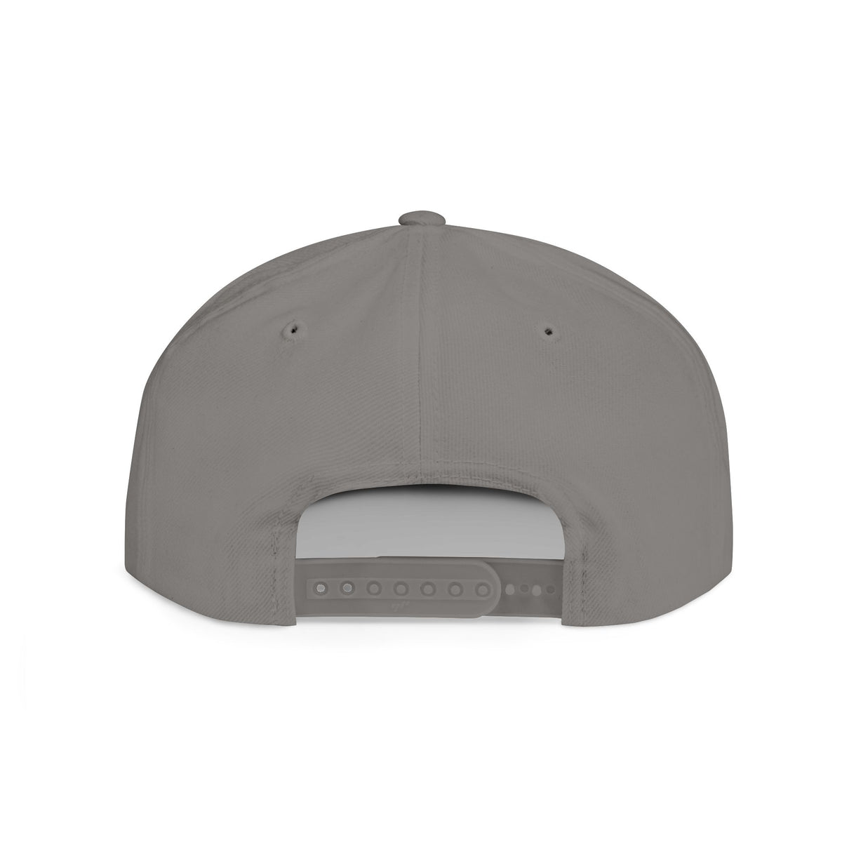 'PARO' Script Flat Bill Cap