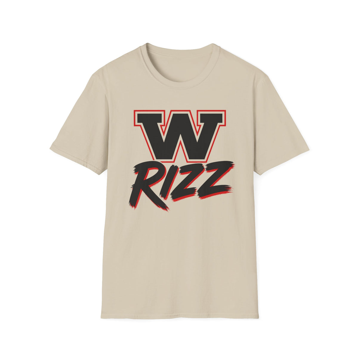 W Rizz Graphic T‑Shirt