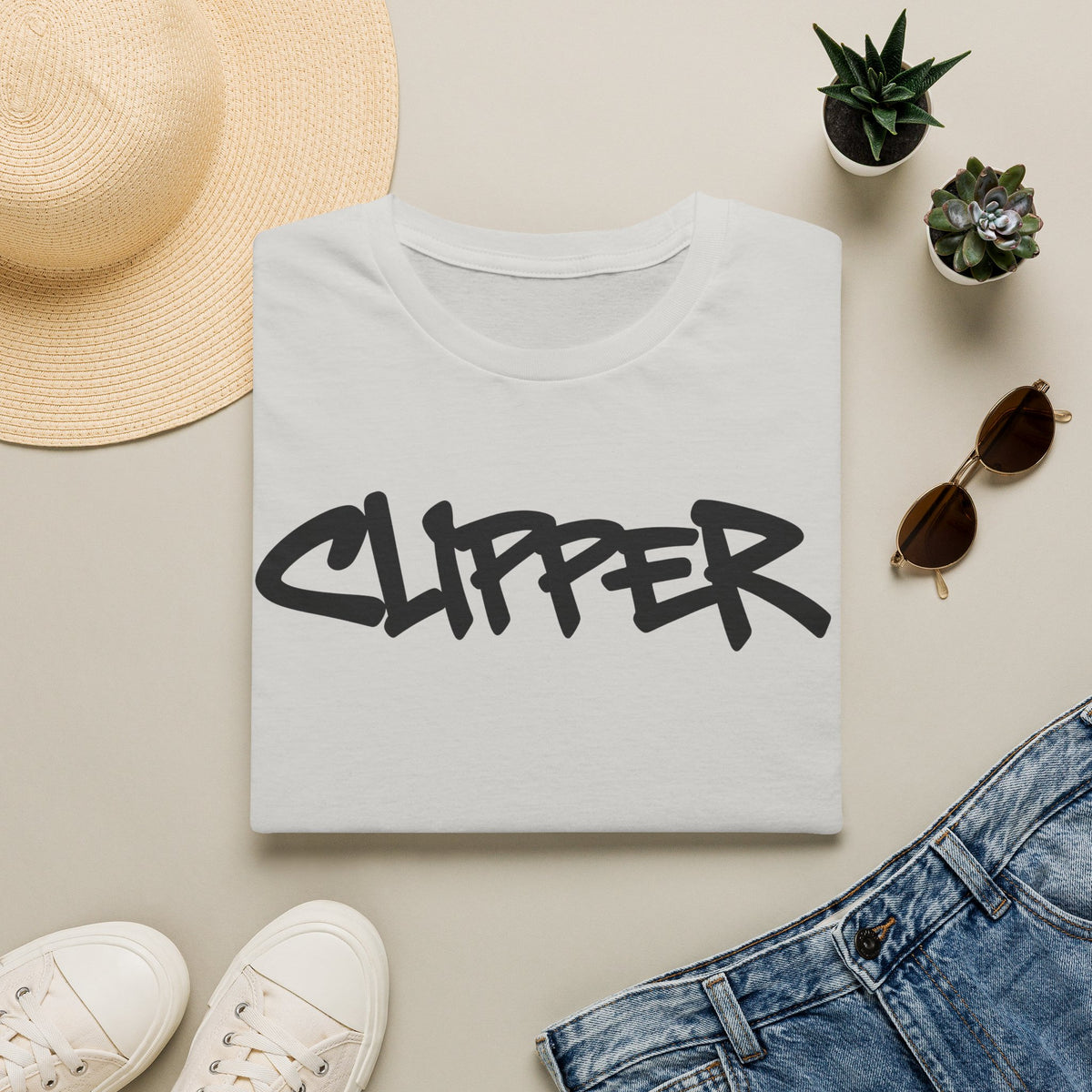 Clipper Graffiti T-Shirt