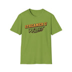 Streamer U Reject T-Shirt — Edgy Gamer Graphic Tee for Streamers & Fans