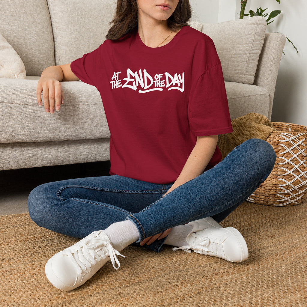 At The End Of The Day Graphic T-Shirt