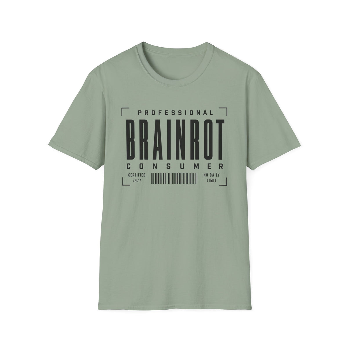 Brainrot Consumer T-Shirt