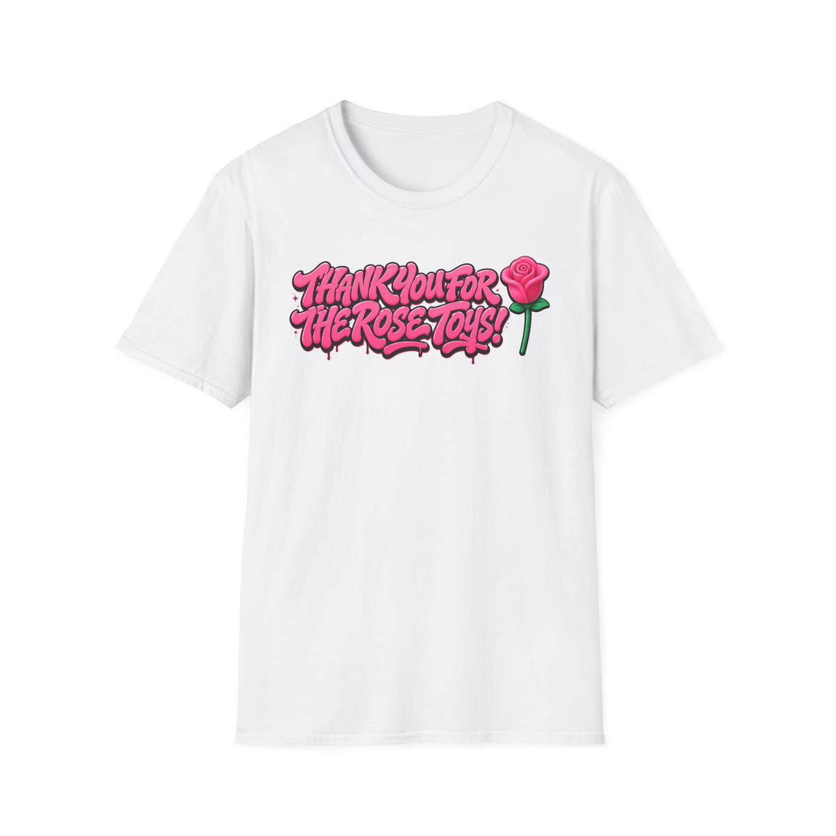 Thank You For The Rose Toys T-Shirt
